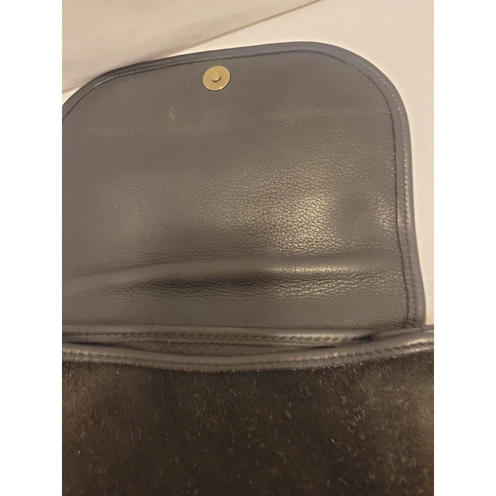 COACH The Berkeley Series Vintage Black Pebble Leather Backpack Authentic Rare
